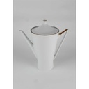 [458138646] Kaffeekanne Goldrand 1,6 L Kaiser Porzellan Alka Kunst Weiß Bavaria gebraucht - gut Bild 6