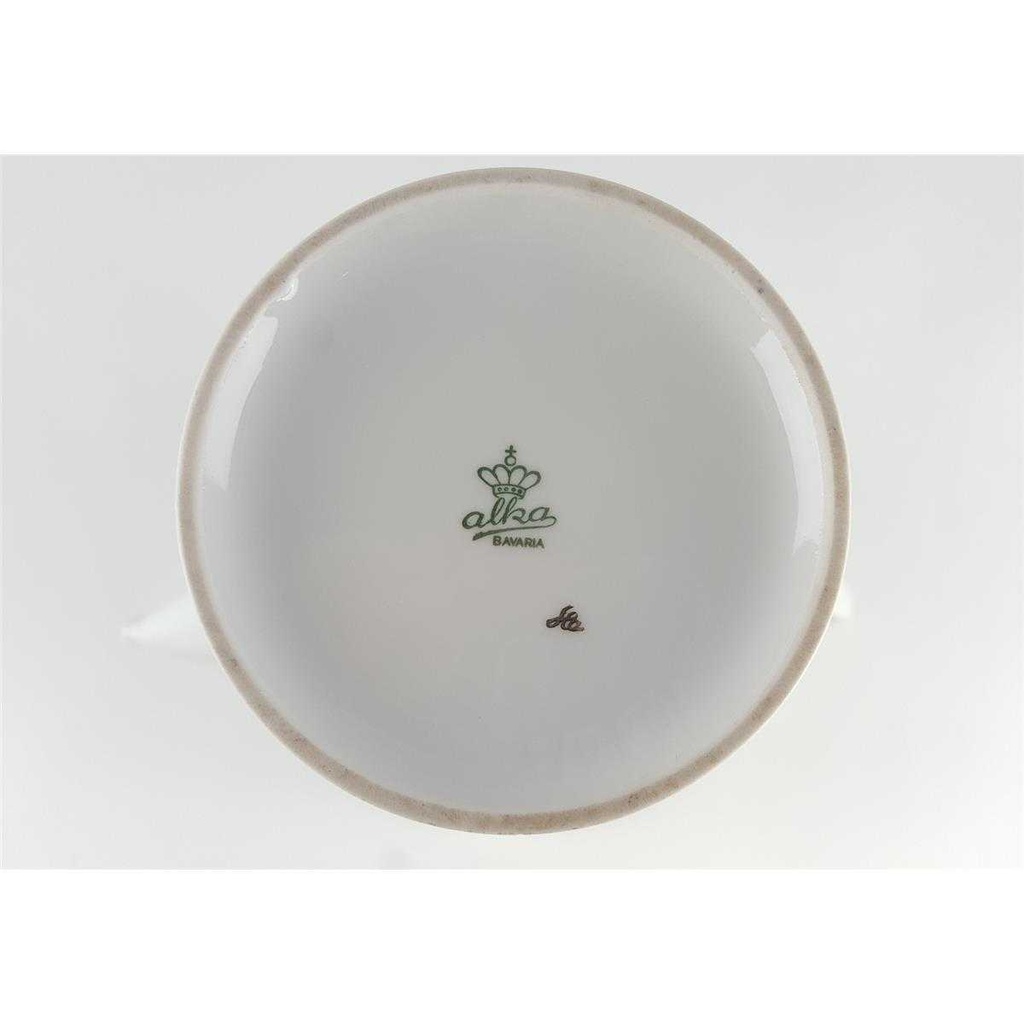 [458138646] Kaffeekanne Goldrand 1,6 L Kaiser Porzellan Alka Kunst Weiß Bavaria gebraucht - gut Bild 8