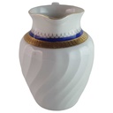 [45813865] Milchkännchen Goldrand Bareuther Waldsassen Reliefdekor blau gebraucht - gut Bild 2