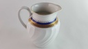 [45813865] Milchkännchen Goldrand Bareuther Waldsassen Reliefdekor blau gebraucht - gut Bild 3