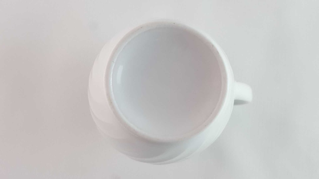 [45813865] Milchkännchen Goldrand Bareuther Waldsassen Reliefdekor blau gebraucht - gut Bild 6