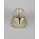 [458138658] Sauciere Goldrand Schumann Bavaria Einzelteile Elfenbein Beige gebraucht - gut Bild 4