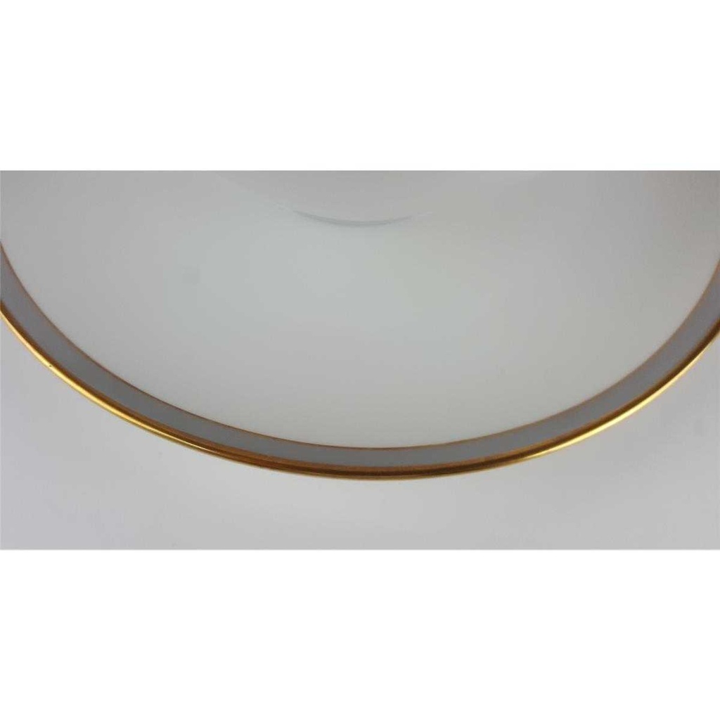 [458138660] Sauciere Goldrand 1tlg Edelstein Bavaria Grauband 21499 gebraucht - gut Bild 3