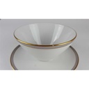 [458138660] Sauciere Goldrand 1tlg Edelstein Bavaria Grauband 21499 gebraucht - gut Bild 4