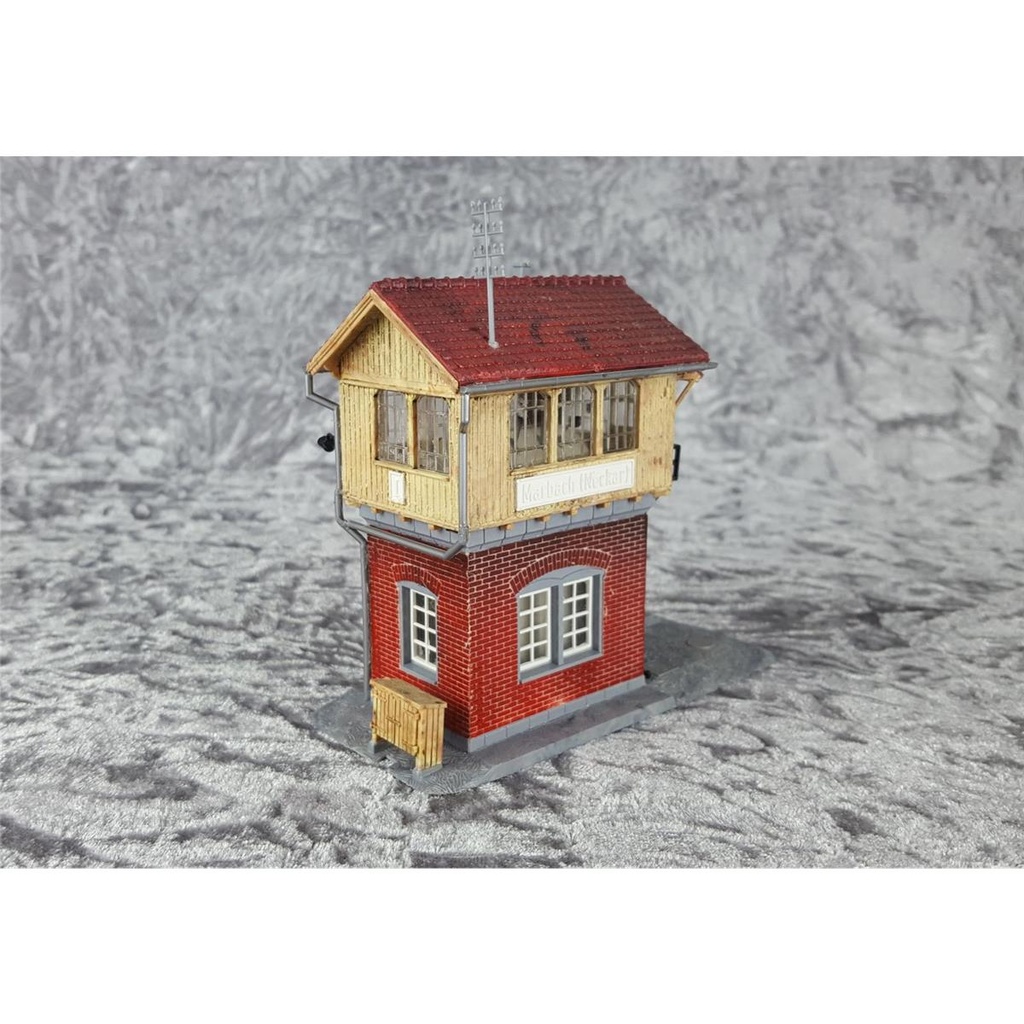 [458138665] H0 W.Germany 11 cm Kibri gebraucht - gut Bild 5