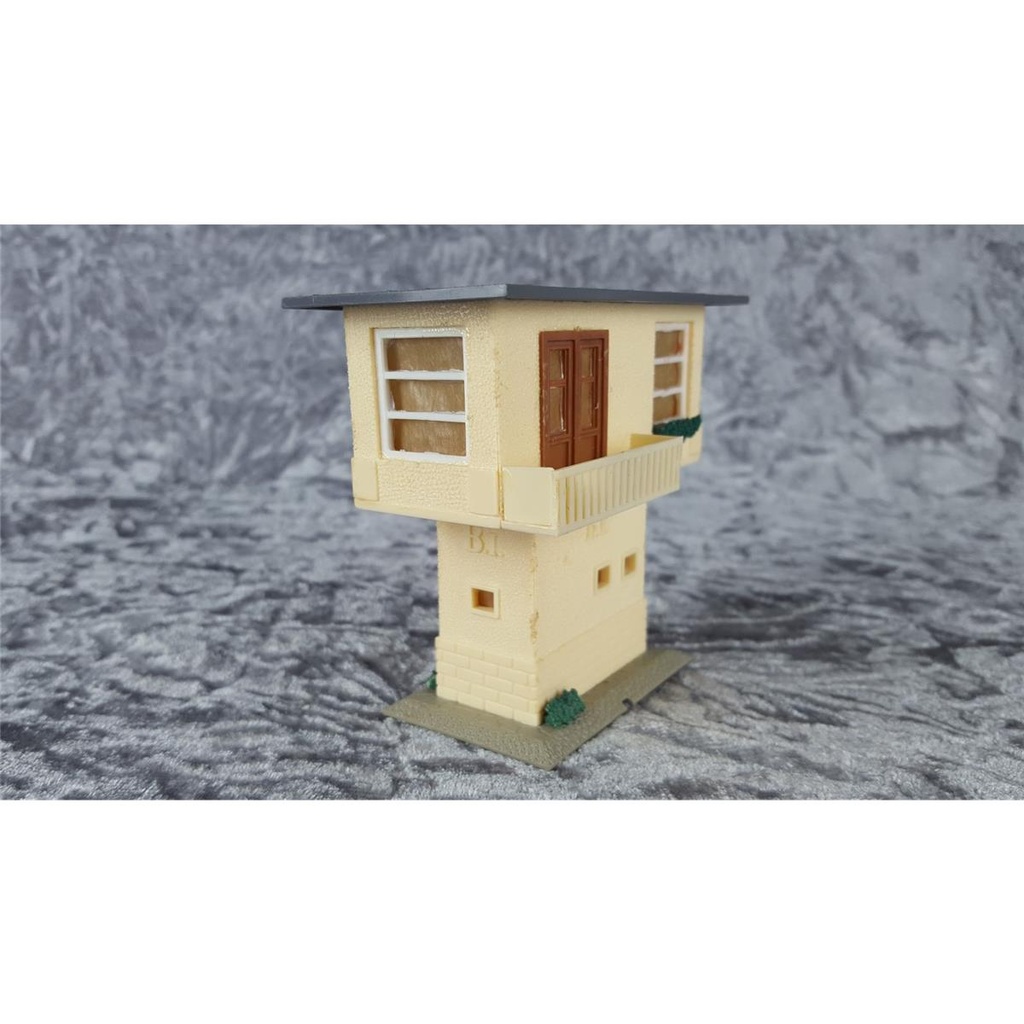 [458138666] Stellwerk B.i. H0 W.Germany Kibri 9485 Bild 5