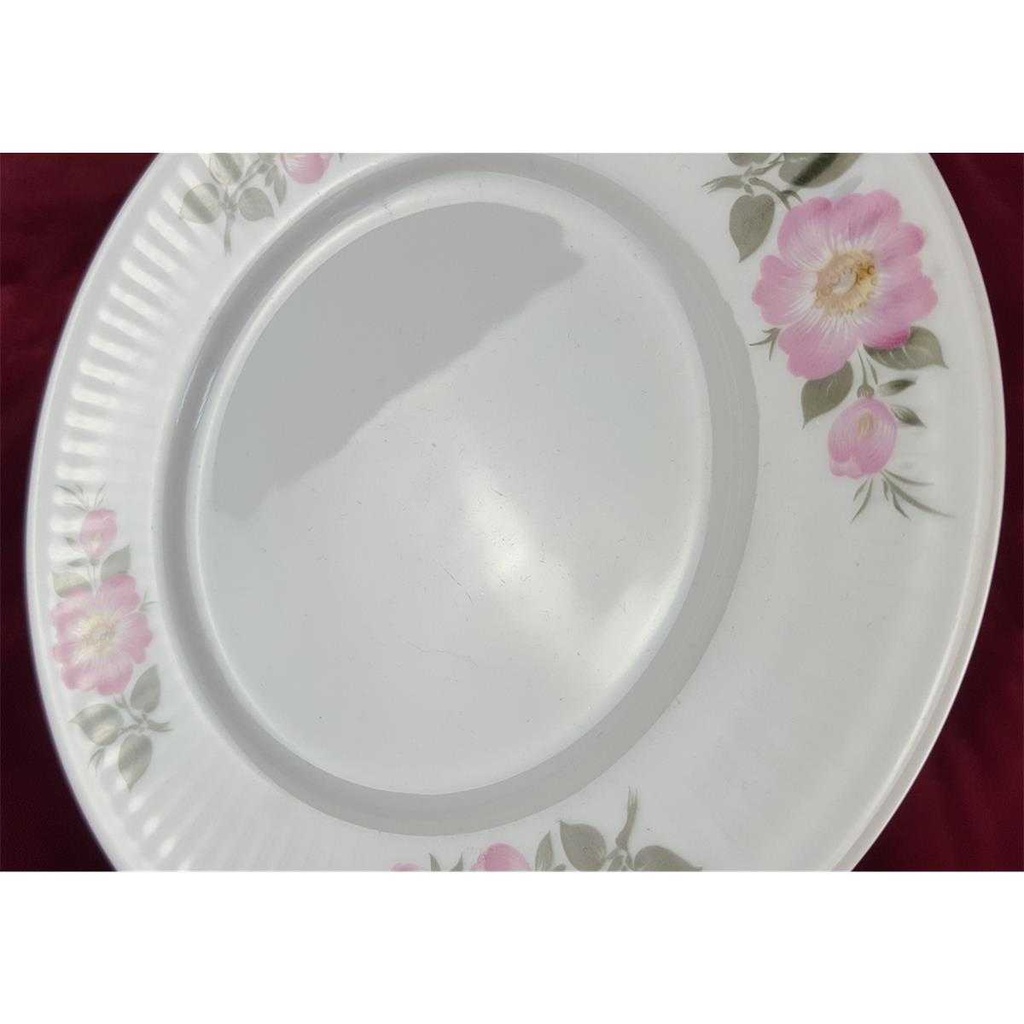 [458138667] Kuchenteller Dessertteller 18,7 cm Winterling Kirchenlamitz Relief Blumendekor Blumen gebraucht - gut Bild 4