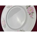 [458138667] Kuchenteller Dessertteller 18,7 cm Winterling Kirchenlamitz Relief Blumendekor Blumen gebraucht - gut Bild 4