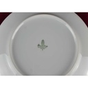 [458138667] Kuchenteller Dessertteller 18,7 cm Winterling Kirchenlamitz Relief Blumendekor Blumen gebraucht - gut Bild 5