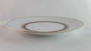 [45813867] Kuchenteller Dessertteller Frühstücksteller Goldrand 19,2 cm Bareuther Waldsassen Reliefdekor blau gebraucht - gut Bild 3