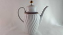 [45813869] Kaffeekanne Kanne Goldrand 1,3 L Bareuther Waldsassen Reliefdekor blau gebraucht - gut Bild 4