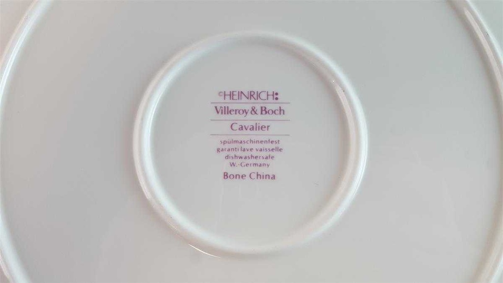 [45813871] Tortenplatte Tortenständer Villeroy & Boch Heinrich Cavalier gebraucht - sehr gut Bild 4