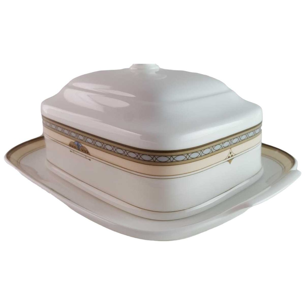 [45813872] Butterglocke Villeroy & Boch Heinrich Cavalier gebraucht - neuwertig Bild 2