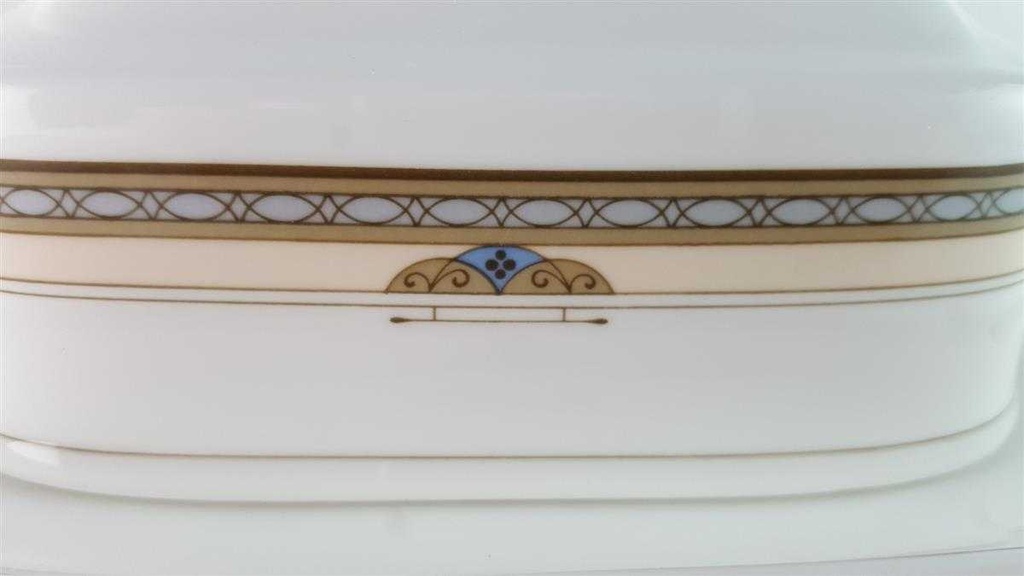 [45813872] Butterglocke Villeroy & Boch Heinrich Cavalier gebraucht - neuwertig Bild 3