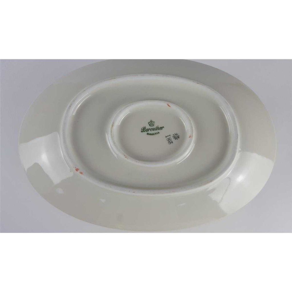 [458138734] Sauciere Goldrand Bareuther Elfenbein Beige Bavaria gebraucht - gut Bild 3