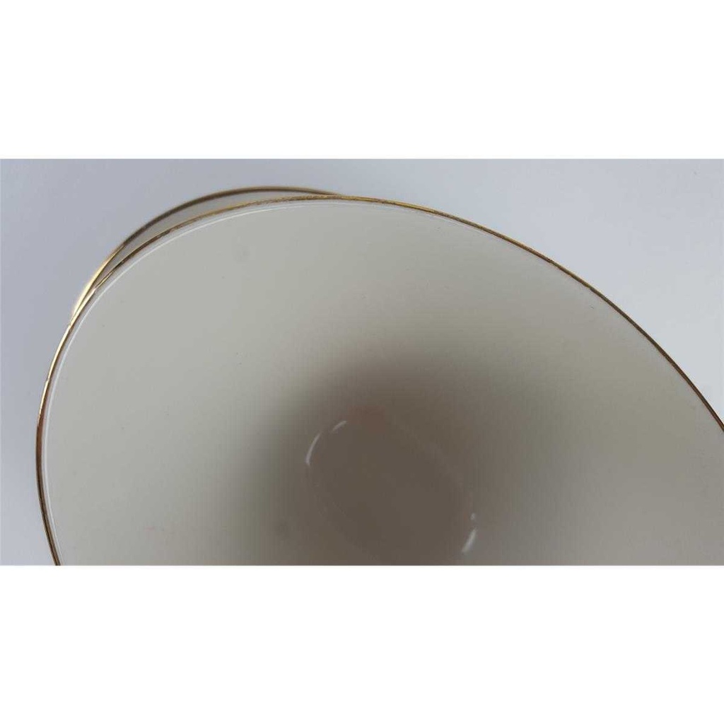 [458138734] Sauciere Goldrand Bareuther Elfenbein Beige Bavaria gebraucht - gut Bild 4
