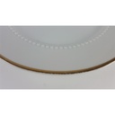 [458138744] Tortenplatte Goldrand Bavaria 26 cm Jaeger & Co Weiß gebraucht - gut Bild 4