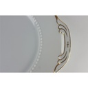 [458138744] Tortenplatte Goldrand Bavaria 26 cm Jaeger & Co Weiß gebraucht - gut Bild 5