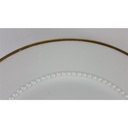 [458138744] Tortenplatte Goldrand Bavaria 26 cm Jaeger & Co Weiß gebraucht - gut Bild 6