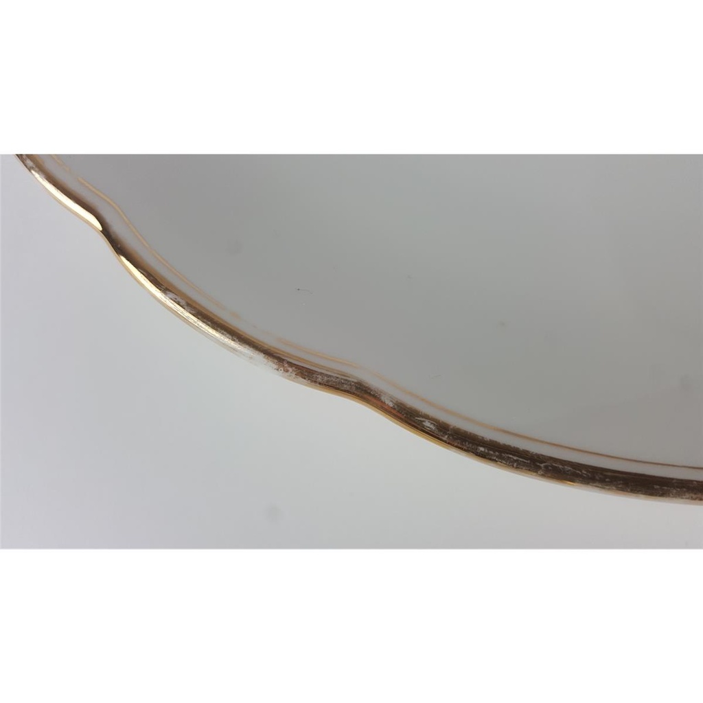 [458138745] Tortenplatte Bavaria 26,5 cm Eschenbach Weiß gebraucht - gut Bild 6