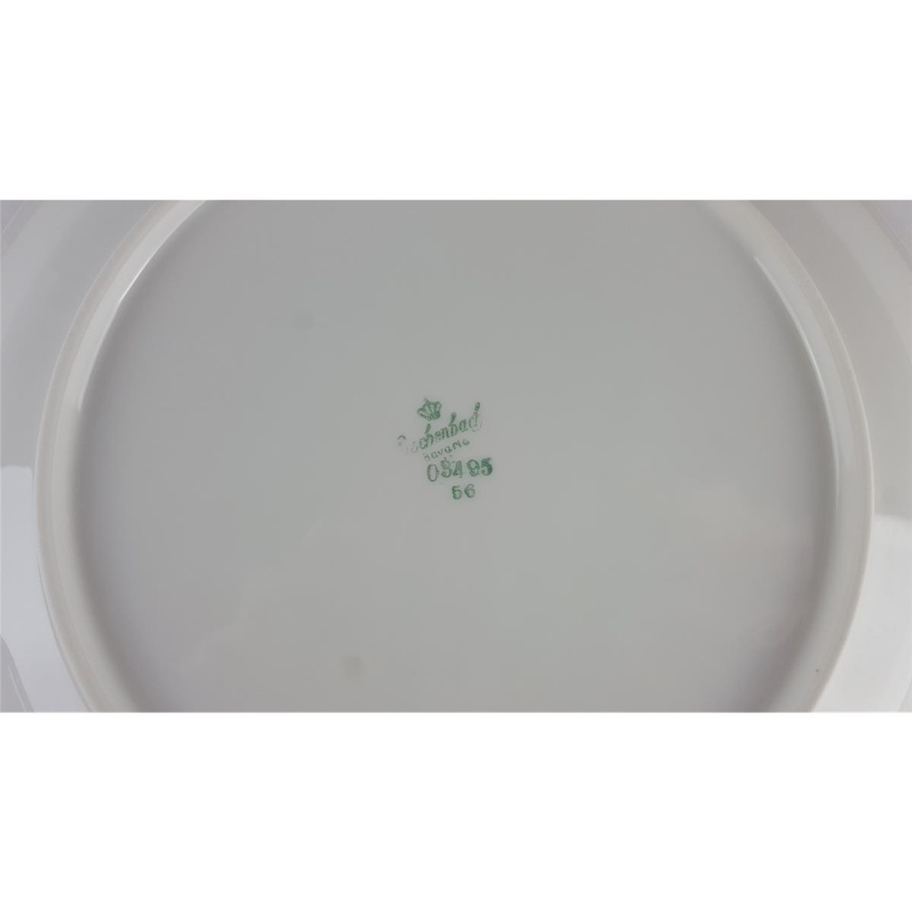 [458138745] Tortenplatte Bavaria 26,5 cm Eschenbach Weiß gebraucht - gut Bild 7