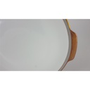 [458138747] Tortenplatte Goldrand Bavaria 27,7 cm Edelstein Weiß gebraucht - gut Bild 2