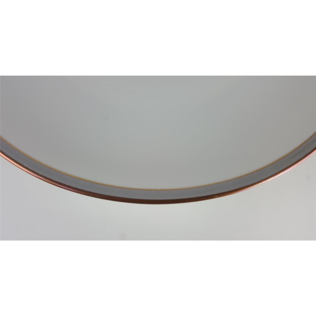 [458138747] Tortenplatte Goldrand Bavaria 27,7 cm Edelstein Weiß gebraucht - gut Bild 4