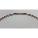 [458138747] Tortenplatte Goldrand Bavaria 27,7 cm Edelstein Weiß gebraucht - gut Bild 5