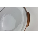 [458138747] Tortenplatte Goldrand Bavaria 27,7 cm Edelstein Weiß gebraucht - gut Bild 7