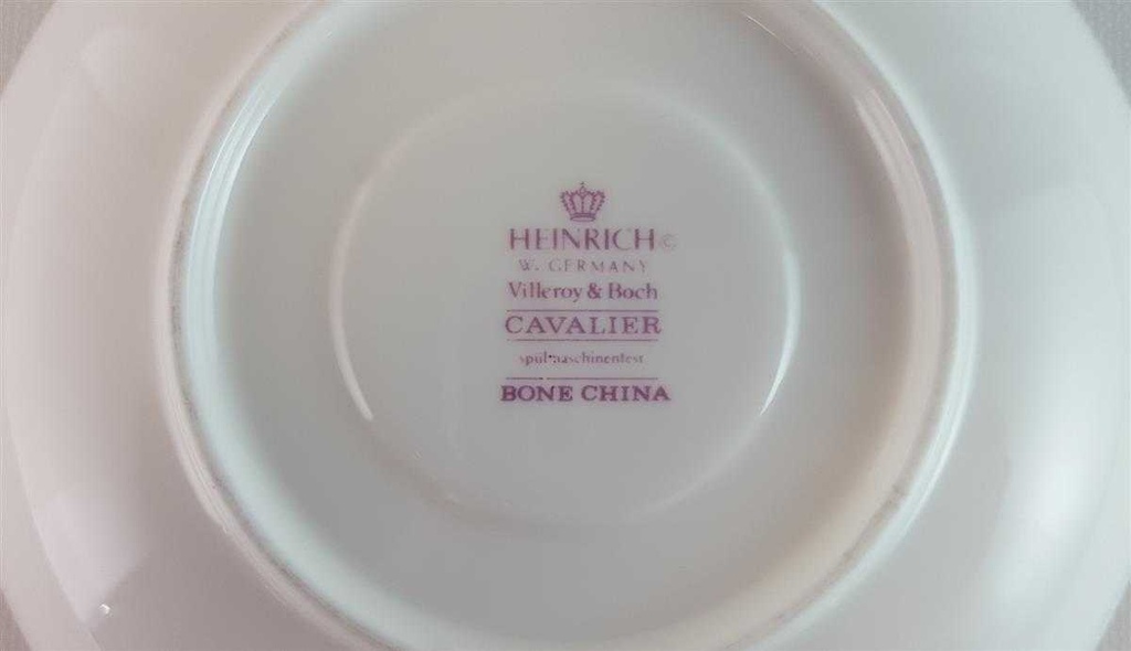 [45813875] Untertasse für Kaffee 15 cm Villeroy & Boch Heinrich Cavalier Bild 3
