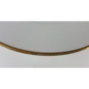 [458138751] Tortenplatte mit Griffen weiß Goldrand D 26 cm Bild 7