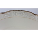 [458138754] Tortenplatte Goldrand Bavaria 27,2 cm Winterling Elfenbein gebraucht - gut Bild 3