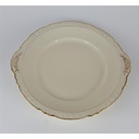 [458138754] Tortenplatte Goldrand Bavaria 27,2 cm Winterling Elfenbein gebraucht - gut Bild 7