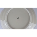 [458138754] Tortenplatte Goldrand Bavaria 27,2 cm Winterling Elfenbein gebraucht - gut Bild 8