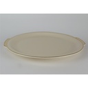 [458138756] Tortenplatte Kuchenplatte Goldrand Bavaria Selb 30 cm Hutschenreuther gebraucht - gut Bild 2
