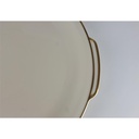 [458138756] Tortenplatte Kuchenplatte Goldrand Bavaria Selb 30 cm Hutschenreuther gebraucht - gut Bild 4