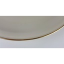 [458138756] Tortenplatte Kuchenplatte Goldrand Bavaria Selb 30 cm Hutschenreuther gebraucht - gut Bild 5