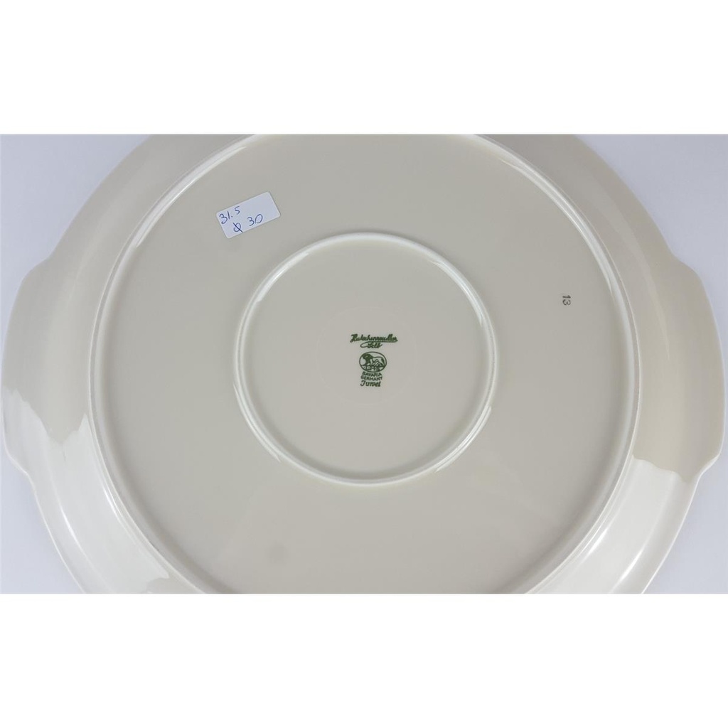 [458138756] Tortenplatte Kuchenplatte Goldrand Bavaria Selb 30 cm Hutschenreuther gebraucht - gut Bild 6