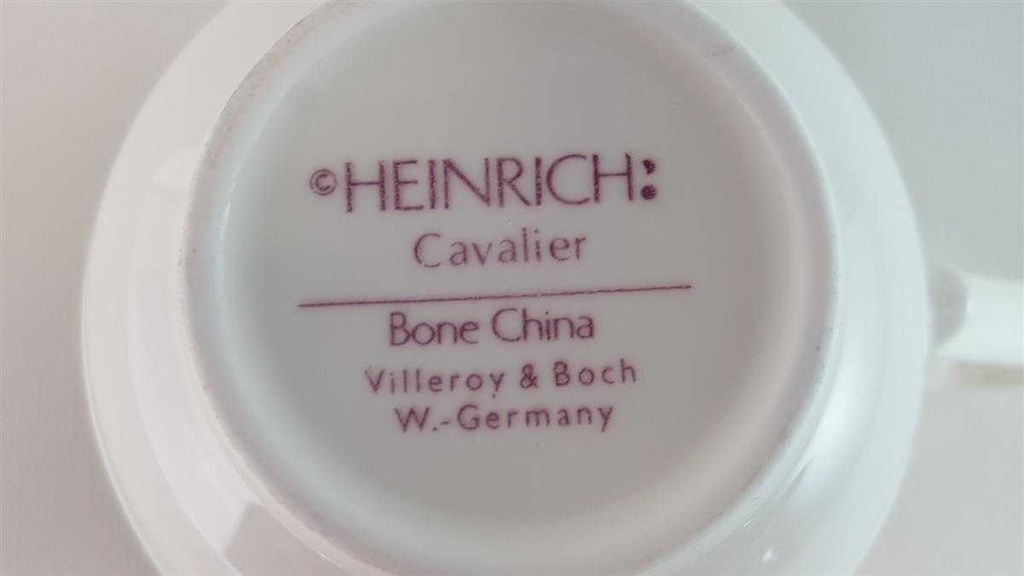 [45813876] Kaffeetasse mit Untertasse Tasse Villeroy & Boch Heinrich Cavalier Bild 3