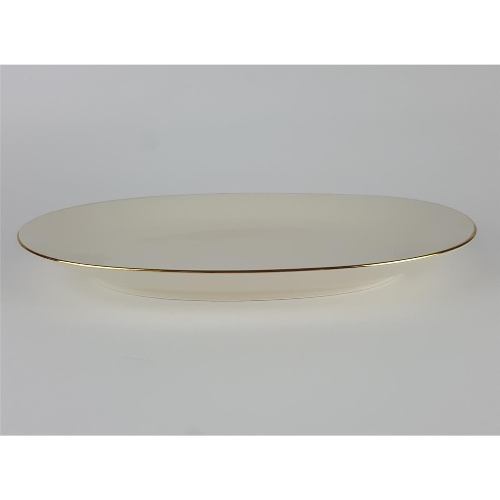 [2119033] Fleischplatte Steakplatte Goldrand Bavaria 30 cm Bareuther gebraucht - gut Bild 2