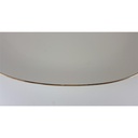 [2119033] Fleischplatte Steakplatte Goldrand Bavaria 30 cm Bareuther gebraucht - gut Bild 4