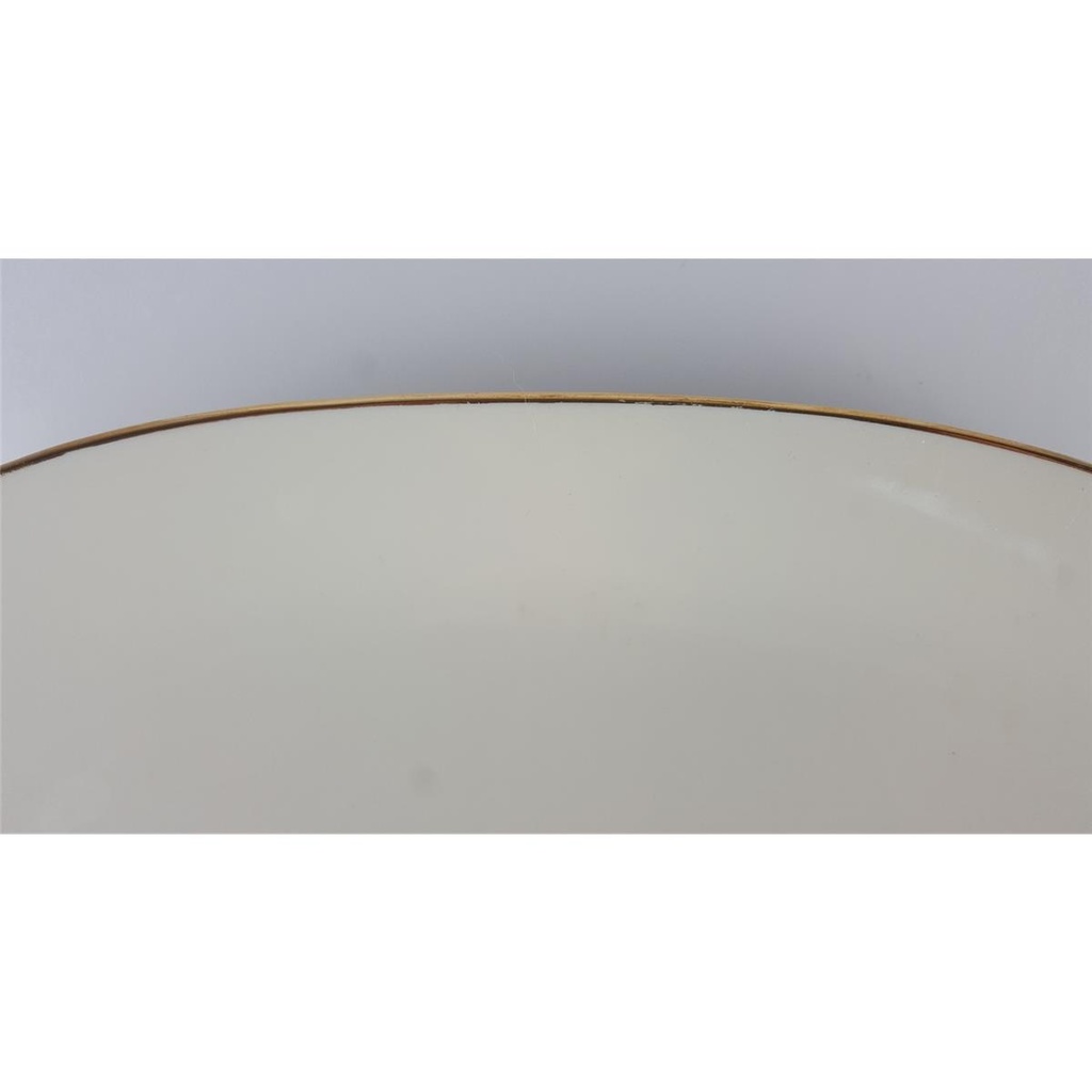 [2119033] Fleischplatte Steakplatte Goldrand Bavaria 30 cm Bareuther gebraucht - gut Bild 5