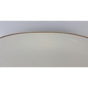 [2119033] Fleischplatte Steakplatte Goldrand Bavaria 30 cm Bareuther gebraucht - gut Bild 5