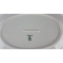 [458138765] Steakplatte Goldrand Selb 28x19 cm Hutschenreuther gebraucht - akzeptabel Bild 7