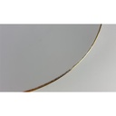 [458138766] Porzellan Goldrand Beilagenplatte Fleischplatte 33,2x22,7 cm Bild 5