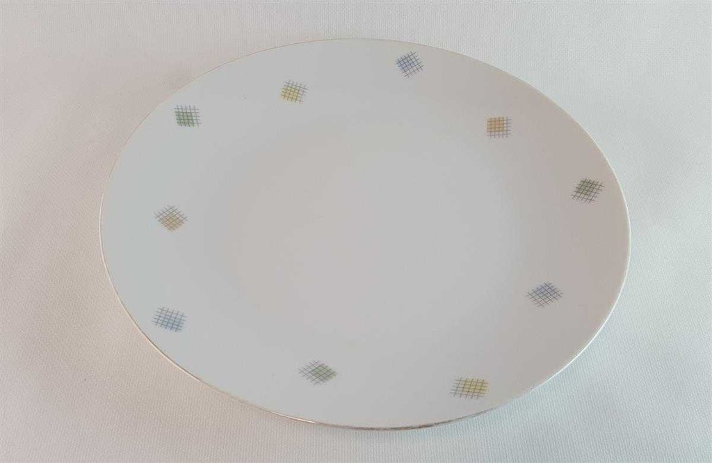 [45813877] Speiseteller Essteller 24 cm Seltmann Weiden Liane Rautendekor 23559 gebraucht - akzeptabel Bild 4