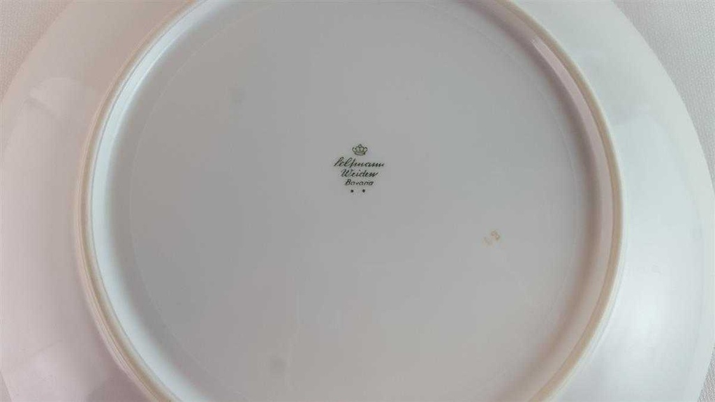 [45813877] Speiseteller Essteller 24 cm Seltmann Weiden Liane Rautendekor 23559 gebraucht - akzeptabel Bild 5