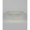 [458138770] Schüssel Goldrand Selb 6 cm Hutschenreuther Weiß gebraucht - gut Bild 2