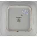 [458138770] Schüssel Goldrand Selb 6 cm Hutschenreuther Weiß gebraucht - gut Bild 7