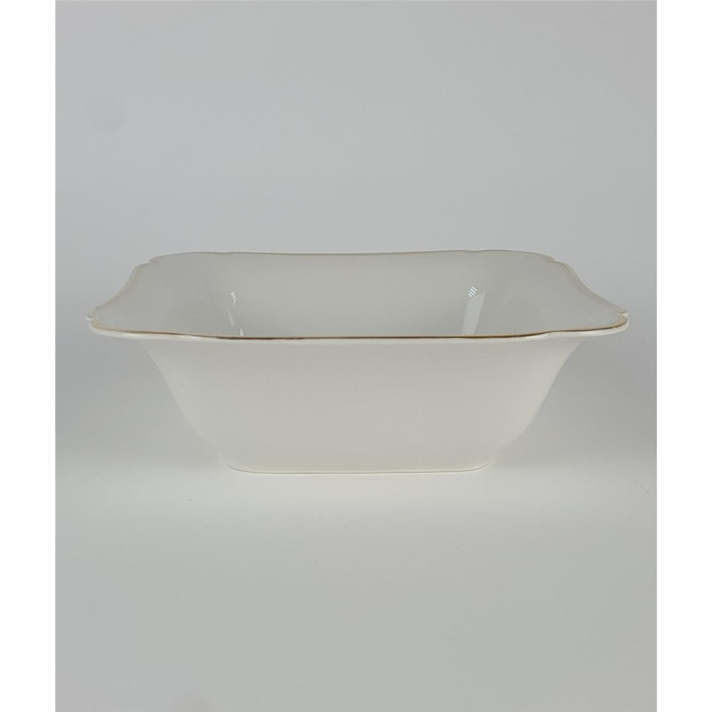 [458138772] Schüssel Goldrand Selb 6 cm Hutschenreuther Weiß gebraucht - gut Bild 2